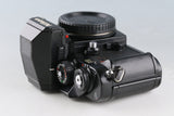 Nikon F3 HP 35mm SLR FIlm Camera #63520D4