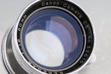 Canon Serenar 50mm F/1.9 Lens for Leica L39 #63531C1