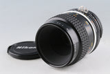 Nikon Micro-Nikkor 55mm F/2.8 Ais Lens #63532A4