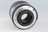 Nikon Micro-Nikkor 55mm F/2.8 Ais Lens #63532A4