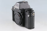 Canon F-1 35mm SLR Film Camera #63550D4