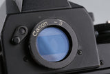 Canon F-1 35mm SLR Film Camera #63550D4
