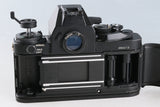 Canon F-1 35mm SLR Film Camera #63550D4