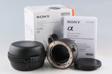 Sony LA-EA5 Mount Adapter With Box #63555L2