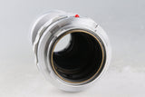 Leica Leitz Elmarit 90mm F/4 Lens for Leica M #63566T
