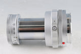 Leica Leitz Elmarit 90mm F/4 Lens for Leica M #63566T