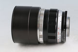 Leica Leitz Telyt 200mm F/4 Lens for Leica L39 #63567T