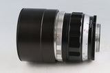 Leica Leitz Telyt 200mm F/4 Lens for Leica L39 #63567T