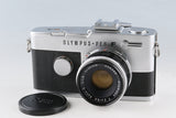 Olympus-Pen F 35mm Half Frame Camera + F. Zuiko Auto-S 38mm F/1.8 Lens #63577D3