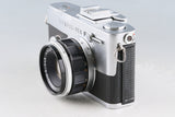Olympus-Pen F 35mm Half Frame Camera + F. Zuiko Auto-S 38mm F/1.8 Lens #63577D3