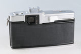 Olympus-Pen F 35mm Half Frame Camera + F. Zuiko Auto-S 38mm F/1.8 Lens #63577D3