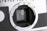 Olympus-Pen F 35mm Half Frame Camera + F. Zuiko Auto-S 38mm F/1.8 Lens #63577D3