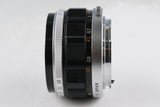 Olympus-Pen F 35mm Half Frame Camera + F. Zuiko Auto-S 38mm F/1.8 Lens #63577D3