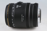 Sigma EX 70mm F/2.8 DG Macro Lens for SA #63593H12
