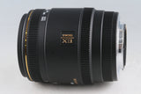 Sigma EX 70mm F/2.8 DG Macro Lens for SA #63593H12