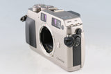 Contax G1 35mm Rangefinder Film Camera #63602D5