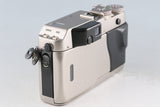 Contax G1 35mm Rangefinder Film Camera #63602D5