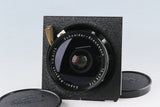 Schneider-Kreuznach Super-Angulon 75mm F/5.6 Lens #63603B3