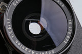 Schneider-Kreuznach Super-Angulon 75mm F/5.6 Lens #63603B3