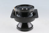 Schneider-Kreuznach Super-Angulon 75mm F/5.6 Lens #63603B3