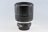 Nikon Nikkor 135mm F/2 Ais Lens #63604A4