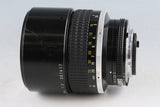 Nikon Nikkor 135mm F/2 Ais Lens #63604A4