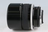 Nikon Nikkor 135mm F/2 Ais Lens #63604A4