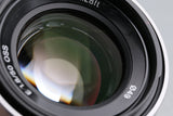 Sony E 50mm F/1.8 OSS Lens for E-mount #63607F5