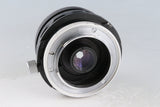 Nikon Nippon Kogaku PC-Nikkor 35mm F/3.5 Lens #63608A5