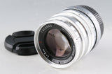 Chiyoko Super Rokkor 50mm F/2 C Lens for Leica L39 #63609C1