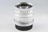 Chiyoko Super Rokkor 50mm F/2 C Lens for Leica L39 #63609C1