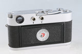 Leica Leitz M3 35mm Rangefinder Film Camera #63614T