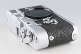Leica Leitz M3 35mm Rangefinder Film Camera #63614T