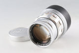 Leica Leitz Summicron 50mm F/2 Lens for Leica M #63615T