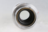 Leica Leitz Summicron 50mm F/2 Lens for Leica M #63615T