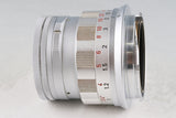 Leica Leitz Summicron 50mm F/2 Lens for Leica M #63615T