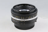 Nikon Nikkor 50mm F/1.8 Ais Lens #63616A3