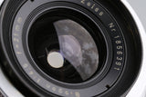 Carl Zeiss Biogon 21mm F/4.5 Lens for Contax RF #63618C1