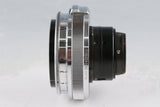 Carl Zeiss Biogon 21mm F/4.5 Lens for Contax RF #63618C1