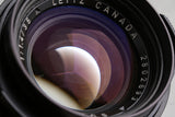 Leica Leitz Summilux 35mm F/1.4 Lens for Leica M #63625T