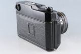 Fujifilm Fujica GW690 Medium Format Film Camera #63629E4