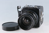 Hasselblad Super Wide C Carl Zeiss Biogon 38mm F/4.5 Lens + A12 #63630E1