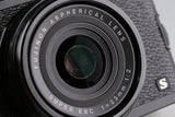Fujifilm X100S Black Digital Camera #63633D5