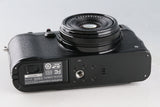 Fujifilm X100S Black Digital Camera #63633D5