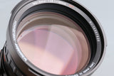 Rollei Schneider-Kreuznach Tele-Xenar 180mm F/2.8 HFT PQ Lens for Rolleiflex 6000 Series #63638E6