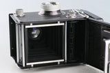 Rolleiflex 3.5B type2 Tessar 75mm F/3.5 #63640E3