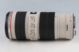 Canon EF 70-200mm F/4 L IS USM Lens #63643F6