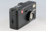 Leica minilux 35mm Point & Shoot Film Camera With Box #63644L1