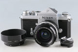 Nikon F + Nikkor-N.C Auto 24mm F/2.8 Lems #63645B3