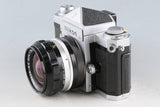 Nikon F + Nikkor-N.C Auto 24mm F/2.8 Lems #63645B3